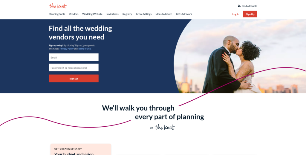 Top 10 Wedding Websites 2023